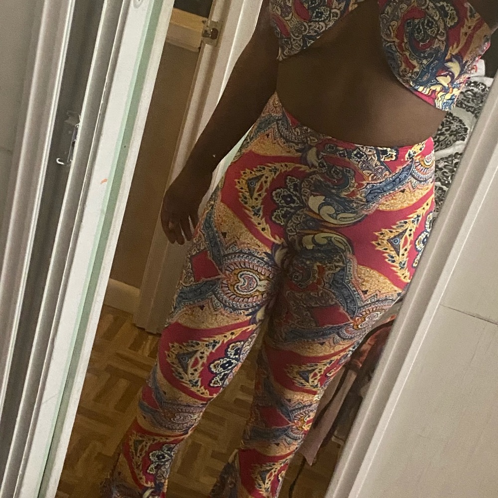 paisley two piece